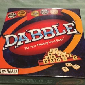 Dabble Fast thinking award winning Word Game NEW